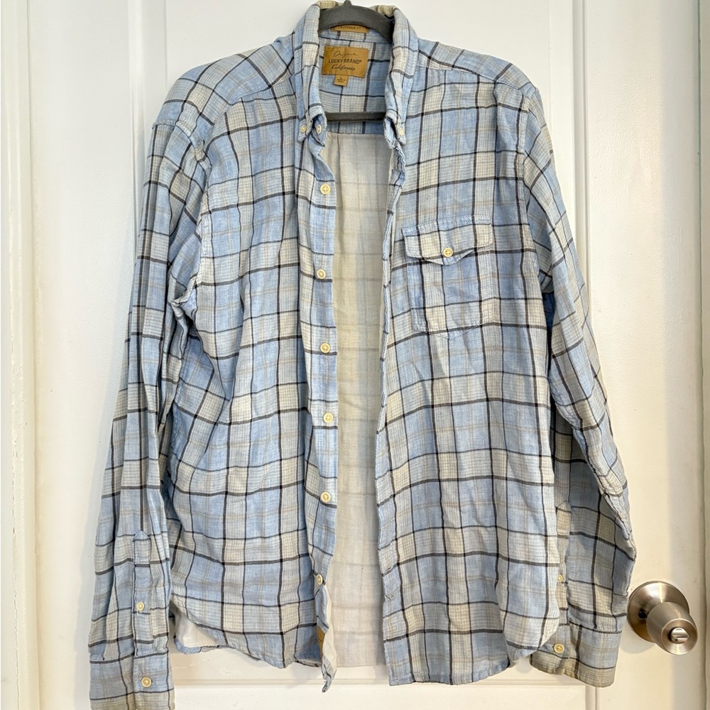 Lucky Brand Flannel
